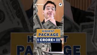 Highest Package 1 Crore+ of 3 Average BTech Colleges BTech Jobs Colleges #shorts #btechjobs