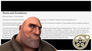 SFM Heavy Doesnt Read Terms & Conditions