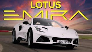 Lotus Emira Prototype -  FIRST DRIVE REVIEW  Catchpole on Carfection