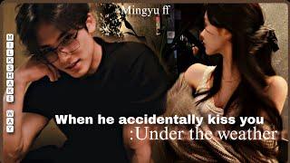 Under the weatherWhen he accidentally kiss you - Mingyu oneshot
