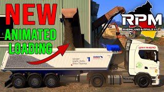 ETS2 1.51 I RPM - Rheinland & Pfalz 11 Map I NEW Animated Loading 2830 EURO TRUCK SIMULATOR 2