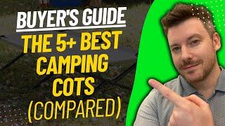 TOP 5 Best Camping Cots - Best Camping Cot Review 2024
