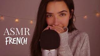 ASMR Francais  Chuchotements Dans Tes Oreilles Mots Declencheurs Mic scratching