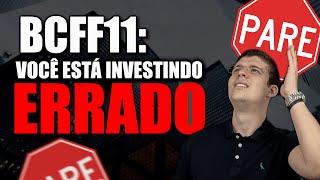 BCFF11 ESSA A MELHOR ESTRATÉGIA PARA INVESTIR NOS FUNDOS DE FUNDOS FOFs