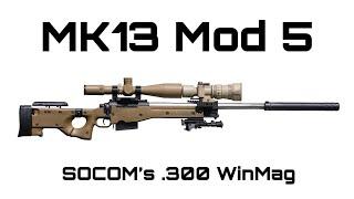 MK13 Mod 5 Clone SOCOMs 300 Win Mag Sniper Rifle