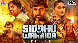Siddhu The Warrior Trailer 2022  Chiranjeevi Sarja Nishvika  Official Hindi Dubbed Trailer