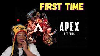 First Time Playing Apex Legends w @OldKidsOnTheBlock