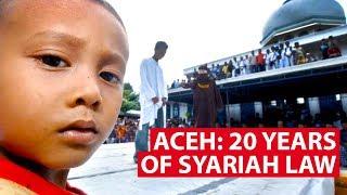 Aceh 20 Years Of Syariah Law  Insight  CNA Insider