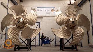 Amazing production of propellers