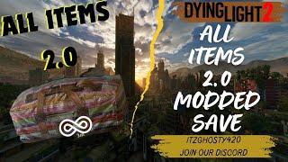 Dying Light 2 All Items 2.0 Modded Save EU & US