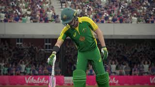 Cricket 19 PC Gameplay 5 Overs Match 4k 60 FPS