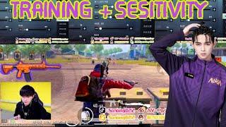 Nova Paraboy PUBG Global Version Sensitivity + Training Drills #NOVAparaboy