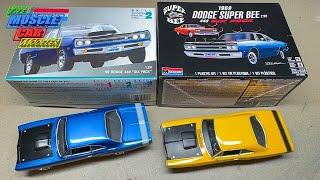 Monogram 1969 Dodge Super Bee Kit contents and possibilities