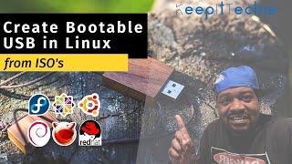 Create Bootable USB in the Linux Terminal