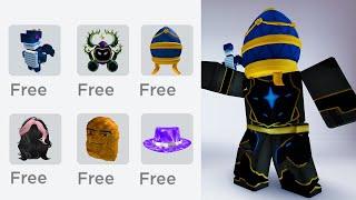 HURRY GET 35+ FREE ROBLOX ITEMS NOW 