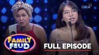 Family Feud MRS. FACE OF TOURISM PH VS. TEAM SPARKDAGULAN Full Episode