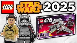 LEGO Star Wars 2025 New Set Ideas