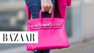 The History of the Hermes Birkin Bag  Harpers BAZAAR