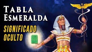 Emerald Tablet of Hermes Trismegistus Revealed