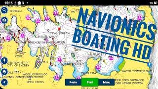 Navionics Navigation introduction and Tutorial boating hd best app on an iPhone or tablet 2021