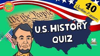 US History Quiz  40 hard trivia questions and answers about the US. Are you good enough?