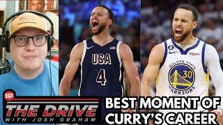 The Greatest Moment of Steph Curry’s Career  The Drive with Josh Graham