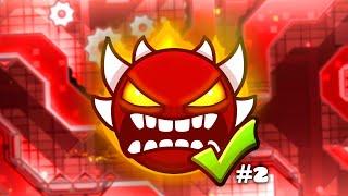 JAI encore VÉRIFIÉ UN EXTREME DEMON  - Geometry Dash FR