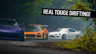 Touge Drifting at Gunsai - Japan