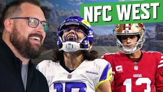 NFC West Breakdown + Sprinkle That  Fantasy Football 2024 - Ep. 1601