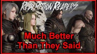 Redemption Reapers See Why the Reviews Got It All Wrong