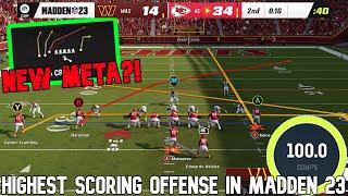 ️Best Play Madden NFL 23️ Scores Vs Any Defense & FOUND IN ANY PLAYBOOK Offense Tips & Tricks