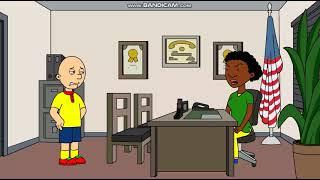 Bald Caillou swears at Miss MartinSuspendedGrounded