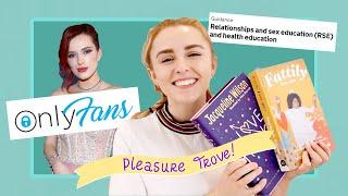 Bella Thorne Only Fans Scam Impact on Sex Workers & Sex Ed in Schools  Hannah Witton