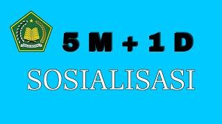 Sosialisasi 5M + 1D PAH NON PNS KEMENAG BATAM