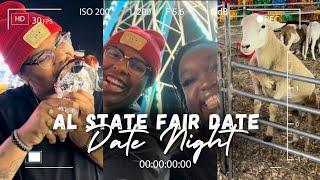 DATE NIGHT  ALABAMA STATE FAIR AT BIRMINGHAM CASINO  JAS & DAI TV