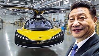 China Releases First Flying Car That Changes Everything