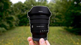 Sony 16-35mm f4 G è il MIGLIOR GRANDANGOLO COMPATTO per Sony Full Frame?