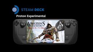 Assassins Creed IV Black Flag - Steam Deck Gameplay