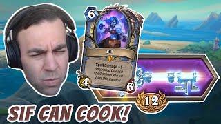 Sif is INSANE in Dual-Class Arena?? - Hearthstone Arena