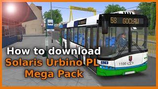 How to download Solaris Urbino PL MEGA PACK OMSI 2