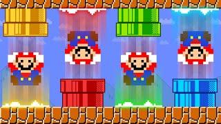 Super Mario Bros. But If Mario Using Portals Gun To Prank Everything?  ADN MARIO GAME