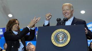 Joe Biden joins the Harris campaign in the ‘battle’ for Pennsylvania