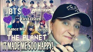 BTS The Planet REACTION Bastions OST - OT7 SONG Yeey 