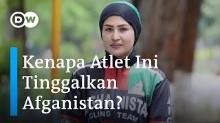 Pergi dari Afganistan Atlet Sepeda Sonia Sultani Kejar Mimpinya