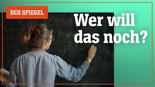 Höllenjob Lehrer – Was brauchen wir für eine bessere Schule?  – Shortcut  DER SPIEGEL