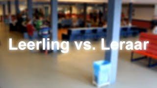 GSR - Leerling vs. Leraar