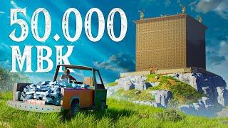 50.000 МВК БЕСКОНЕЧНЫЙ ДОМ Сломанная ЭКОНОМИКА СЕРВЕРА Выживание в rust \ раст