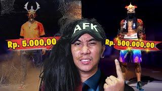 KACAU AKUN Rp. 5.00000 VS Rp. 500.00000 BAGUS BANGET ISINYA