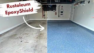 Garage Floor Epoxy Coat - Comprehensive Step-By-Step Guide  Builds by Maz