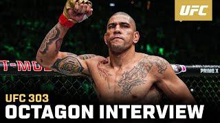 Alex Pereira Octagon Interview  UFC 303
